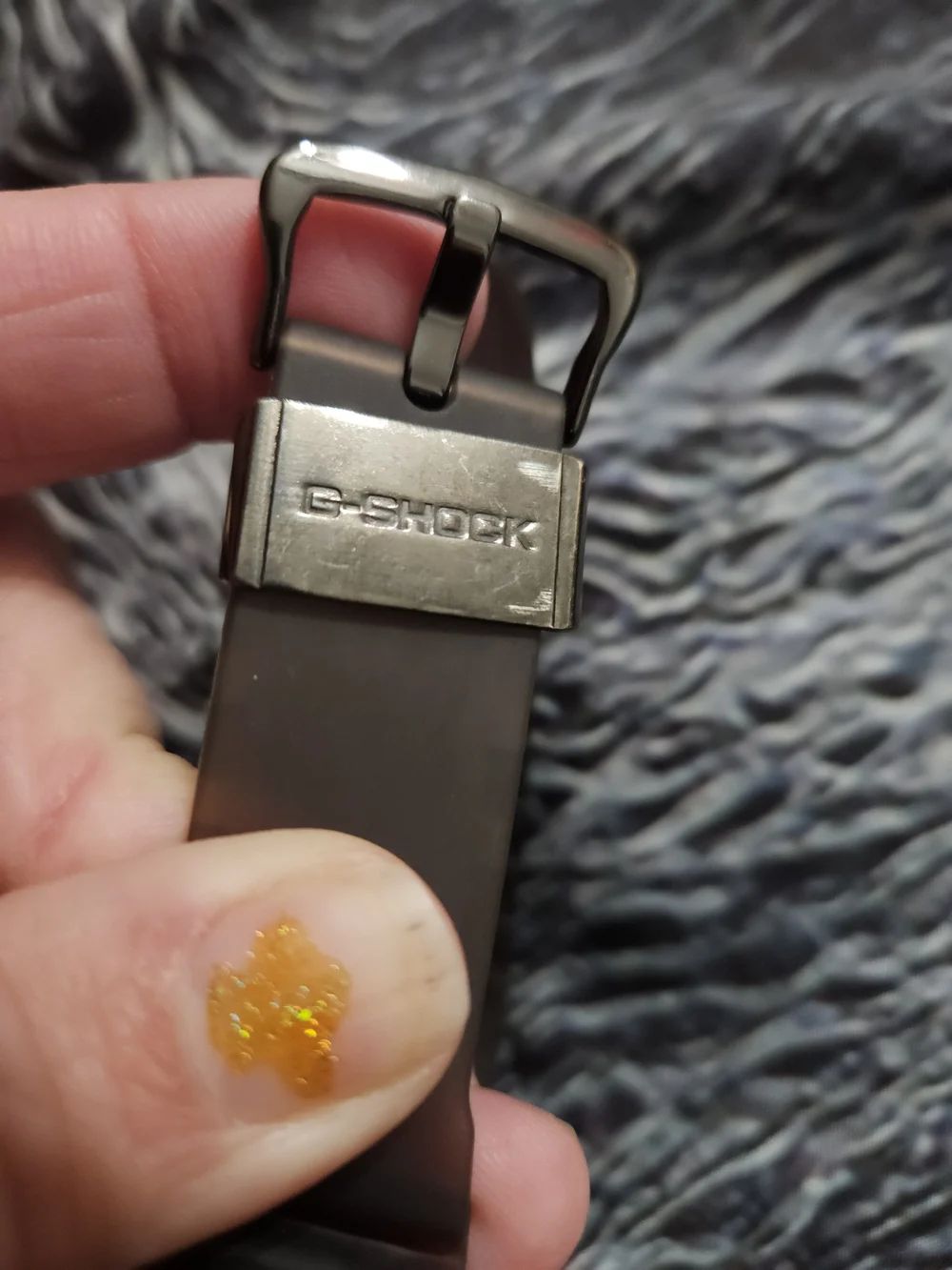 G-Shock hands digital